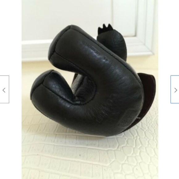 STAR WARS x COACH Limited Darth Vader Bear Bag Charm Leather Black Key Ring NEW - Picture 8 of 8